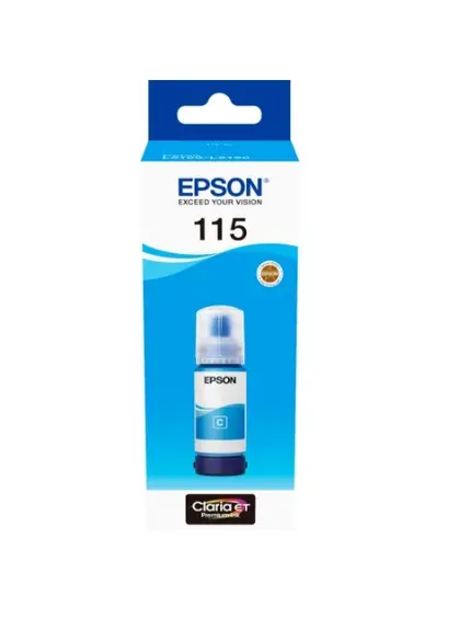 Контейнер з чорнилами Epson для L8160/8180 115 70мл Cyan (C13T07D24A)