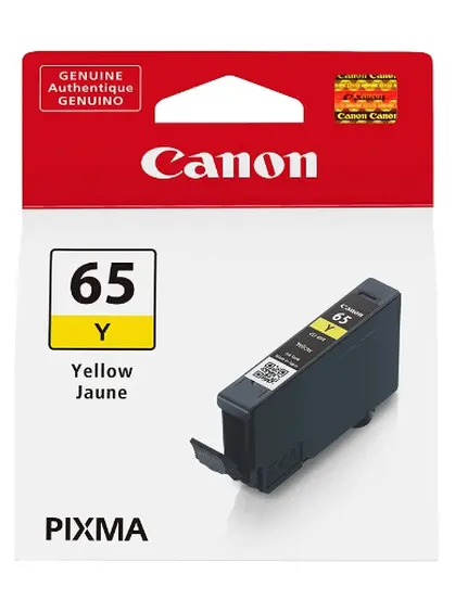 Картридж Canon imagePROGRAF PRO-200 CLI-65Y Yellow (4218C001)