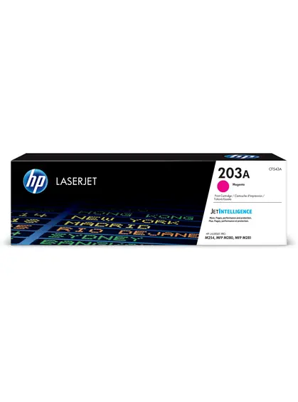 Картридж тон. HP 203A для LJ Pro MFP280/281 1300 ст. Magenta (CF543A)