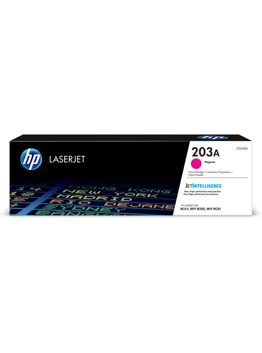 Картридж тон. HP 203A для LJ Pro MFP280/281 1300 ст. Magenta (CF543A)