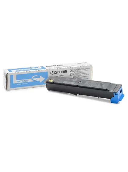 Картридж тон. KYOCERA для TASKalfa 356ci, TK-5205C Cyan (1T02R5CNL0)