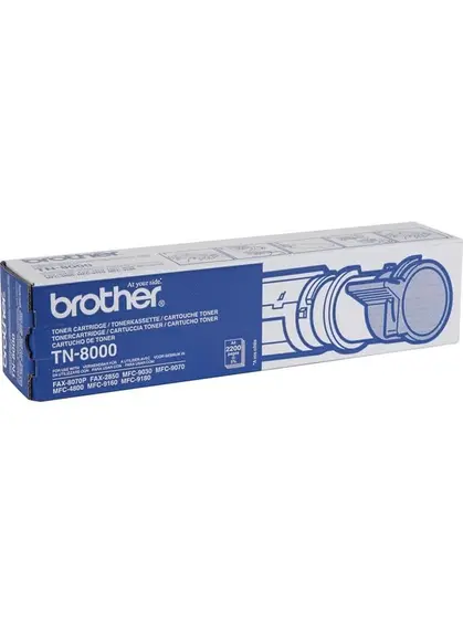 Картридж тон. Brother TN8000 для MFC-4800/9160/9180 2200 ст. Black (TN8000)