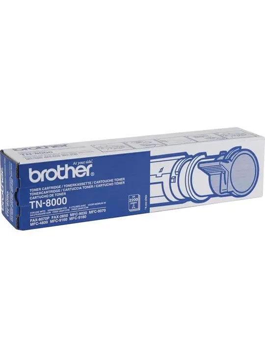 Картридж тон. Brother TN8000 для MFC-4800/9160/9180 2200 ст. Black (TN8000)