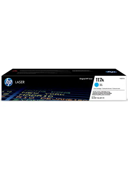 Картридж тон. HP 117A для CLJ 150/178/179 700 ст. Cyan (W2071A)