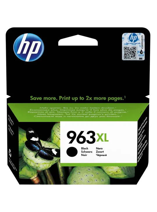 Картридж HP OfficeJet Pro 9013/9023, HP 963XL Black (3JA30AE)