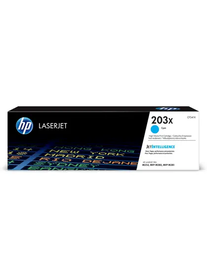 HP 203X Cyan (CF541X)