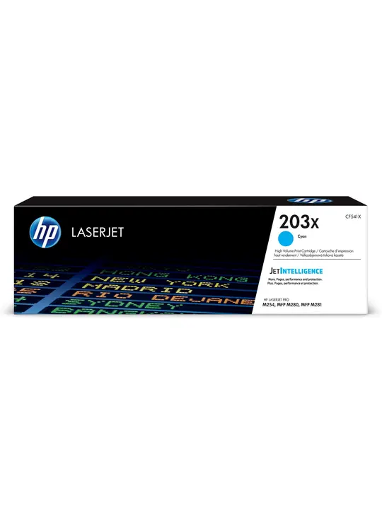 HP 203X Cyan (CF541X)