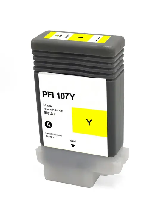 Картридж NEWTONE для Canon imagePROGRAF iPF670/770 Yellow (NT.PFI-107Y)
