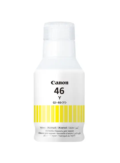 Контейнер з чорнилами Canon для Pixma Maxify GX6040/GX7040, GI-46 46 135мл Yellow (4429C001)