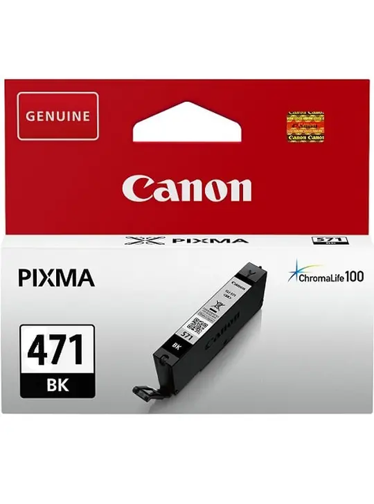 Картридж Canon Pixma MG5740/MG6840 CLI-471Bk Black (0400C001)