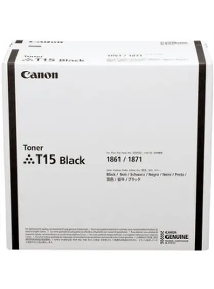 Canon Картридж чорний 42К для iSX1861 T15 Cartridge Black (5818C001AA)