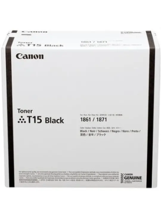 Canon Картридж чорний 42К для iSX1861  T15 Cartridge Black (5818C001AA)