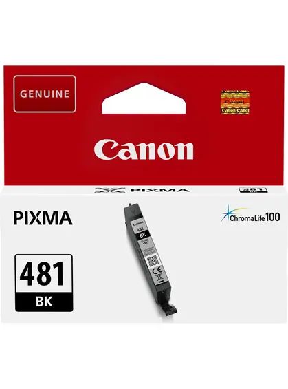 Картридж Canon Pixma TS6140/TS8140 CLI-481Bk Black (2101C001) Картридж Canon Pixma TS6140/TS8140 CLI-481Bk Black (2101C001)