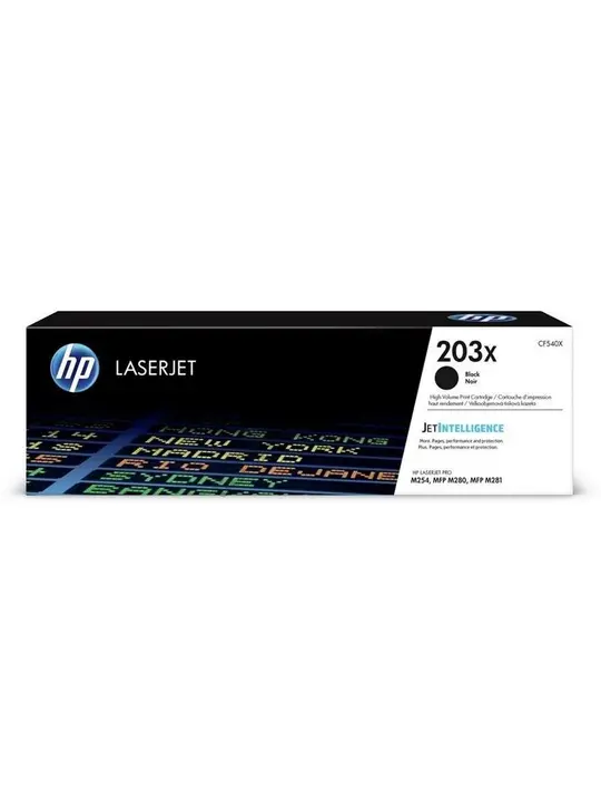HP 203X Black (CF540X)