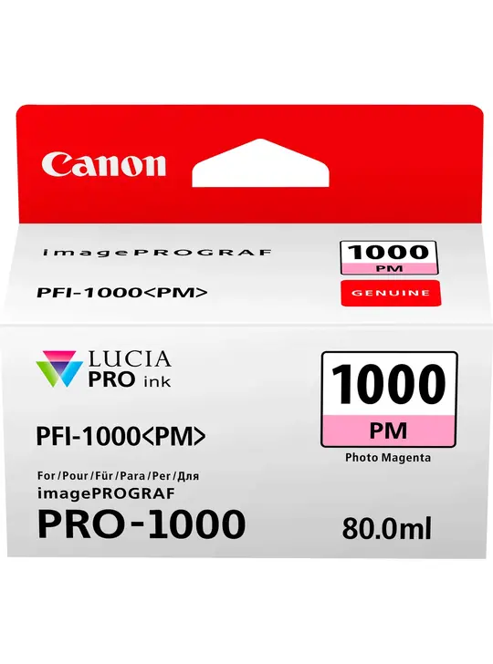 Картридж Canon imagePROGRAF Pro-1000 PFI-1000 Photo Magenta (0551C001)