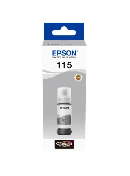 Контейнер з чорнилами Epson для L8160/8180 115 70мл Gray (C13T07D54A)