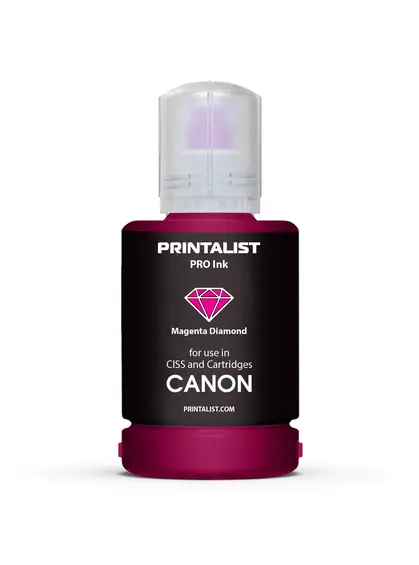 Чорнило PRINTALIST для Canon 140г Magenta водорозчинне (PL-INK-CANON-M)
