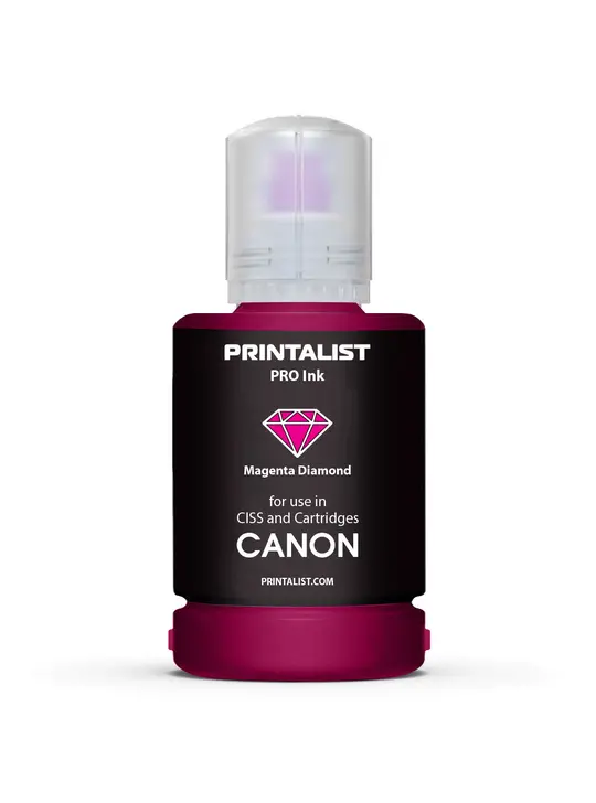 Чорнило PRINTALIST для Canon 140г Magenta водорозчинне (PL-INK-CANON-M)
