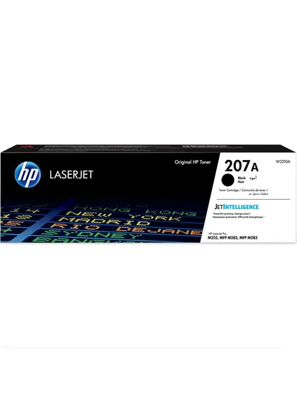 Картридж тон. HP 207A для CLJ M282/M283, M255dw/M255nw 1350 ст. Black (W2210A)