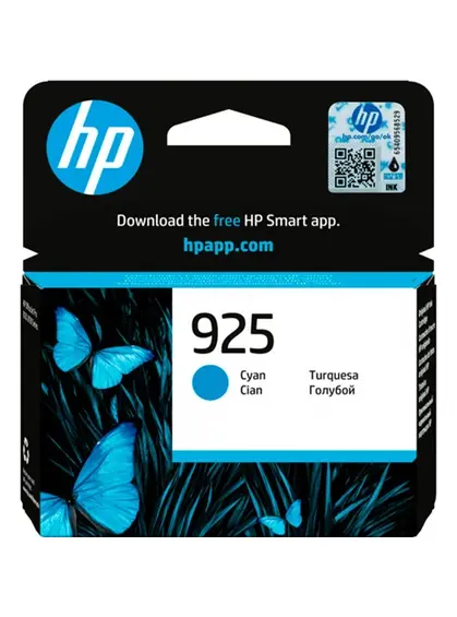 Картридж HP Officejet Pro 8120 HP 925 Cyan (4K0V6PE)