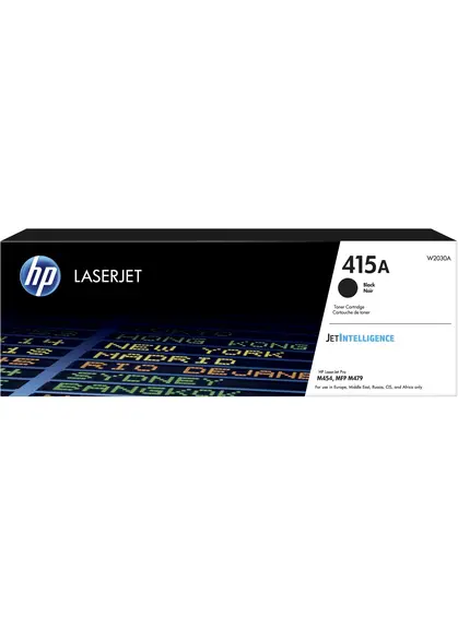 Картридж тон. HP 415A для CLJ Pro M454dn/479dw 2400 ст. Black (W2030A) Картридж тон. HP 415A для CLJ Pro M454dn/479dw 2400 ст. Black (W2030A)