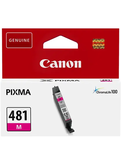 Картридж Canon Pixma TS6140/TS8140 CLI-481M Magenta (2099C001) Картридж Canon Pixma TS6140/TS8140 CLI-481M Magenta (2099C001)