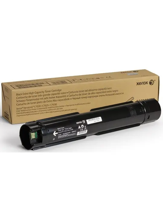 Картридж тон. Xerox для VersaLink C7020/7025/7030 23600 ст. Black (106R03745)
