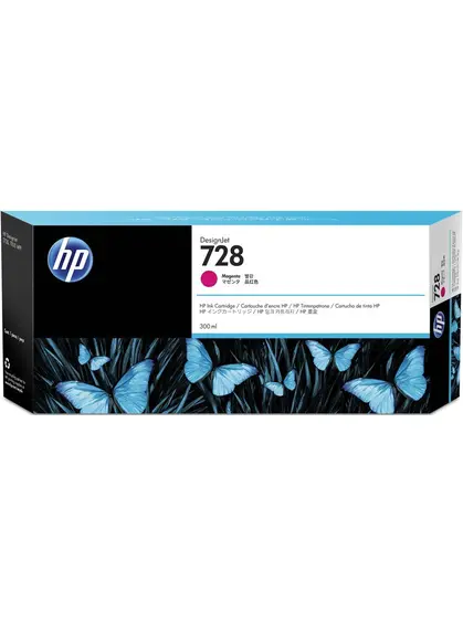 Картридж HP DesignJet T530/T830 HP 728 Magenta (F9K16A)