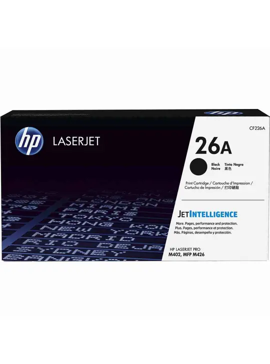 Картридж тон. HP 26A для HP LJ Pro M402d/M402dn/M402n/M426dw 3100 ст. Black (CF226A)
