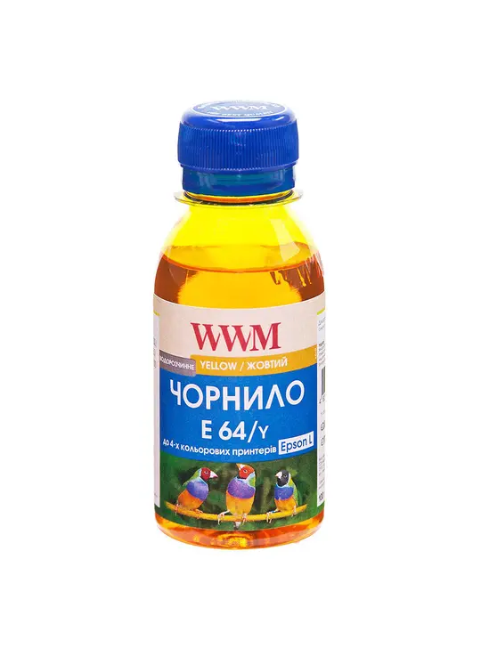 Чорнило WWM для Epson L110/L210/L355 100г Yellow водорозчинне (E64/Y-2)
