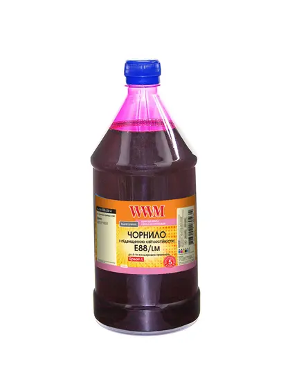 Чорнило WWM для Epson L8050/L18050 1000г Light Magenta водорозчинне (E88/LM-4)