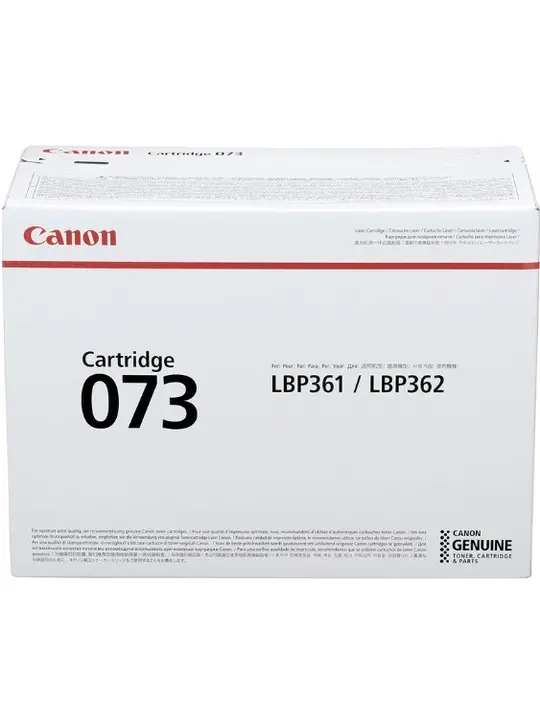 Картридж тон. Canon 073 для LBP-361/362 27000 ст. Black (5724C001)