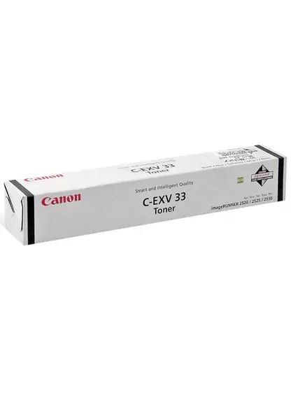 Туба з тонером Canon C-EXV33 для iR-2520 14600 ст. Black (2785B002)