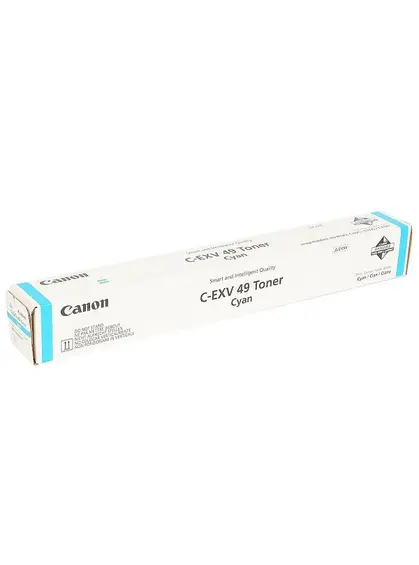 Туба з тонером Canon C-EXV49 для iR-C3325i 19000 ст. Cyan (8525B002)