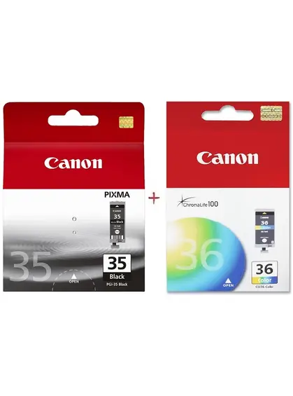 Комплект струменевих картриджів Canon Pixma iP100 PGI-35/CLI-36 Black/Color (Set35)