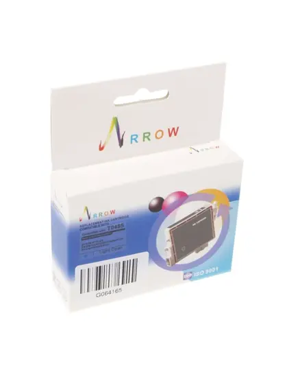 Картридж Arrow для Epson Stylus Photo R200/R340/RX620 аналог C13T048540 Light Cyan (A-T0485)