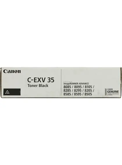 Туба з тонером Canon C-EXV35 для iR-8085/8095/8505 70000 ст. Black (3764B002)