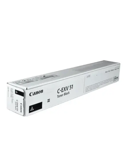Туба з тонером Canon C-EXV51 для iRC5535/5550i/5560i 69000 ст. Black (0481C002) Туба з тонером Canon C-EXV51 для iRC5535/5550i/5560i 69000 ст. Black (0481C002)