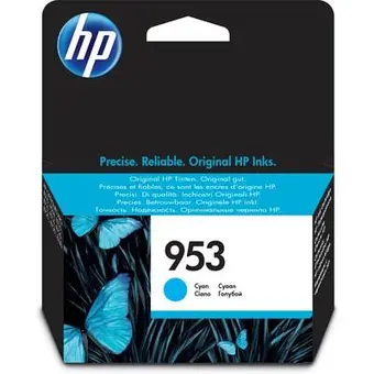 Картридж HP Картридж HP No.953 Officejet Pro 8210/8710/8720/8725/8730 Cyan (700 стр) Cyan (F6U12AE)