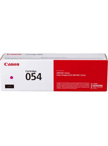 Картридж тон. Canon 054 для MF641/643/645, LBP-621/623 1200 ст. Magenta (3022C002) Картридж тон. Canon 054 для MF641/643/645, LBP-621/623 1200 ст. Magenta (3022C002)