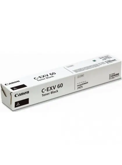 Туба з тонером Canon для IR2425, C-EXV60 10200 ст. Black (4311C001)