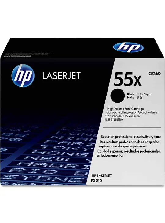 HP 55X CE255X, CE255XD