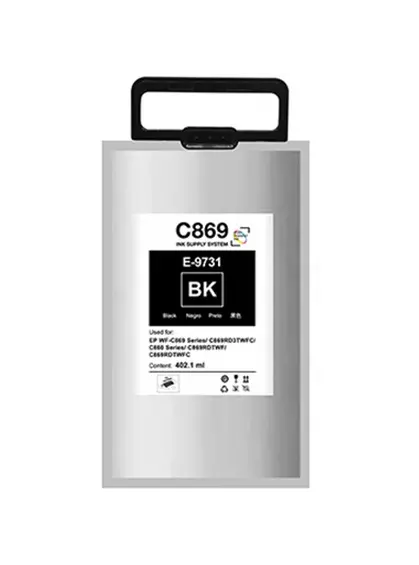 Картридж NEWTONE для Epson WorkForce Pro WF-C869RDTWF аналог C13T973100 Black (T9731)