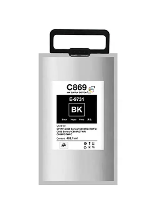 Картридж NEWTONE для Epson WorkForce Pro WF-C869RDTWF аналог C13T973100 Black (T9731)
