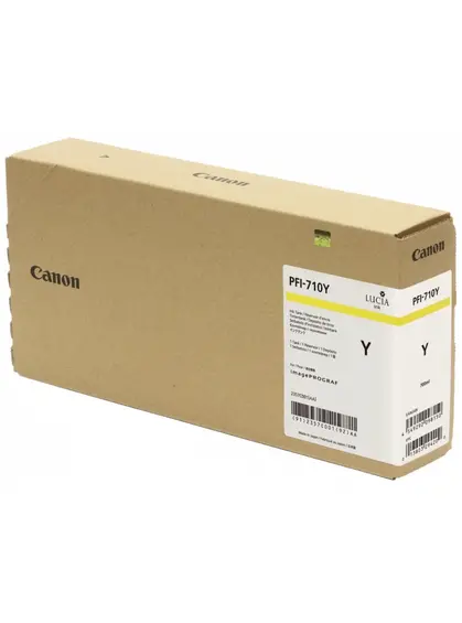 Картридж Canon PFI-710 Yellow (2357C001AA)
