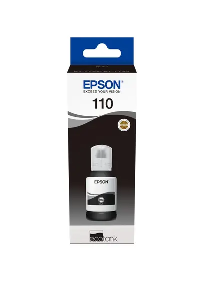 Контейнер з чорнилами Epson для M1100/M1120, XL 110 120мл Black (C13T03P14A)