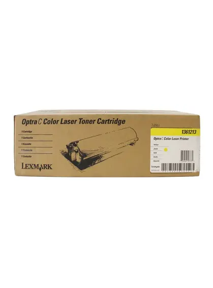 Картридж тон. Lexmark для Optra C 4000 ст. Yellow (1361213)