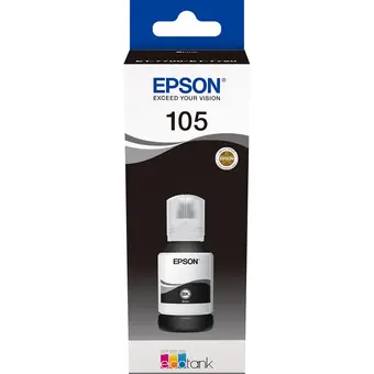 Контейнер з чорнилами Epson для L7160/7180 105 140мл Black (C13T00Q140)