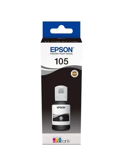 Контейнер з чорнилами Epson для L7160/7180 105 140мл Black (C13T00Q140)