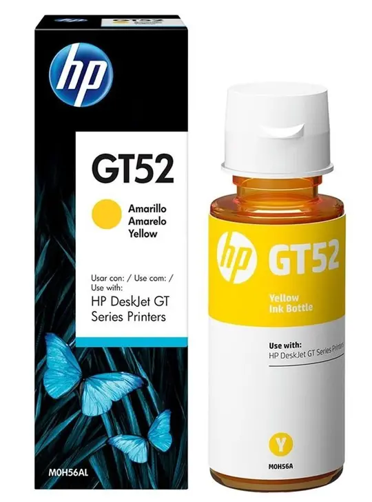 Контейнер з чорнилами HP для DeskJet GT5810/GT5820 GT52 GT52 70мл Yellow (M0H56AE)